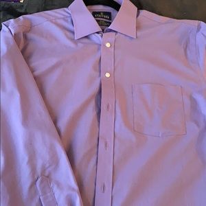 Stafford Dress Shirt Regular Fit (L 16.5 34-35)